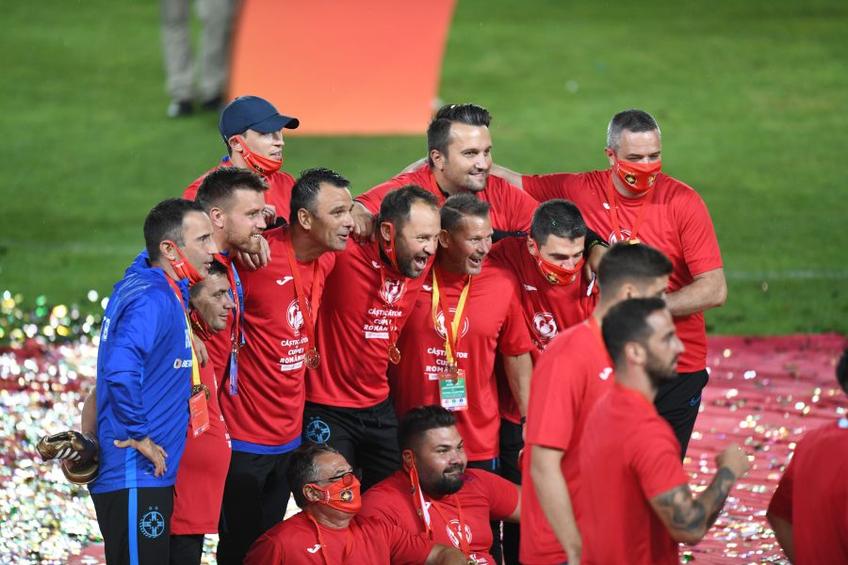 Toni Petrea (45 de ani) a cucerit primul trofeu din cariera de antrenor principal, dar a acordat toate creditele elevilor săi.