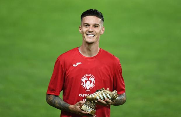 Sepsi - FCSB 0-1 » Dennis Man, glume pe seama transferului său: „Sunt plecat peste tot și nicăieri!”