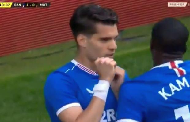 VIDEO Ianis Hagi nu se poate opri din marcat! Gol în meciul amical al lui Rangers de astăzi