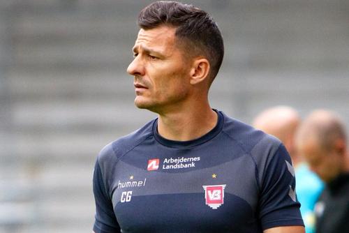 Costel Gâlcă // foto: Facebook @ Vejle Boldklub