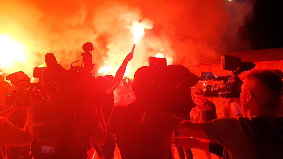 VIDEO SCANDALOS Jucătorii lui FCSB, scandări xenofobe după succesul cu Sepsi: „Ne p***m pe Ungaria voastră! Să-ți dăm la m**e, bozgore!”