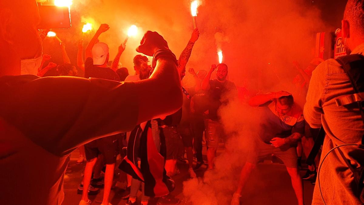 VIDEO SCANDALOS Jucătorii lui FCSB, scandări xenofobe după succesul cu Sepsi: „Ne p***m pe Ungaria voastră! Să-ți dăm la m**e, bozgore!”