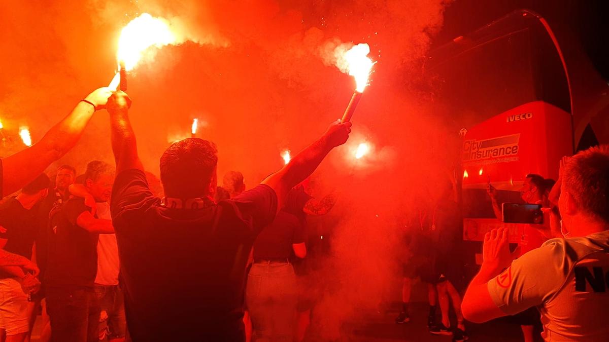 VIDEO SCANDALOS Jucătorii lui FCSB, scandări xenofobe după succesul cu Sepsi: „Ne p***m pe Ungaria voastră! Să-ți dăm la m**e, bozgore!”