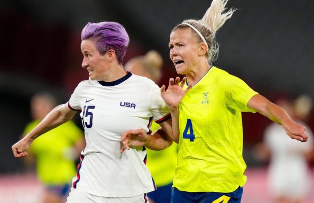 Megan Rapinoe a răbufnit, după surpriza de la Tokyo: „Am primit un mare șut în fund. Am făcut numai prostii”