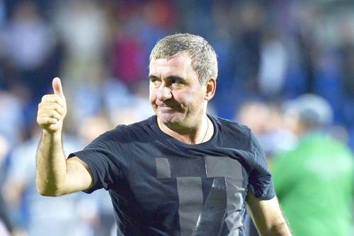 Gică Hagi, antrenor-finanțator la Farul