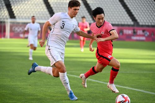 Noua Zeelandă - Coreea de Sud 1-0 // foto: Raed Krishan