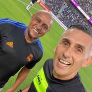 Dan Ucenic cu Roberto Carlos
