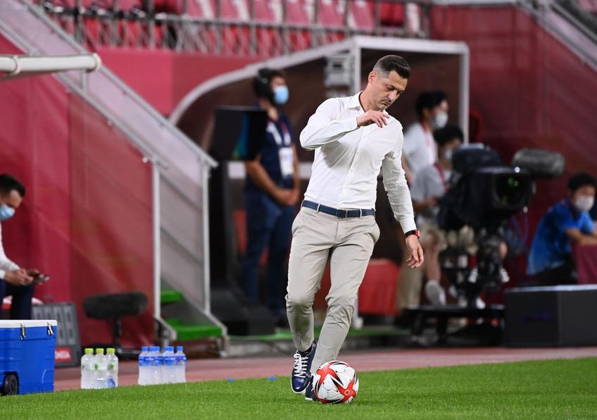 România a câștigat primul meci de la Jocurile Olimpice, 1-0 cu Honduras. Selecționerul Mirel Rădoi (40 de ani) spune că nu a simțit niciodată o emoție mai puternică.