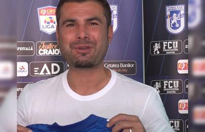 Moment special pentru Adrian Mutu la FCU Craiova - Dinamo: „E prima oară”