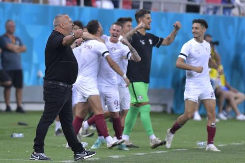 Mihai Iosif, antrenorul lui Rapid, a detensionat atmosfera la conferința de presă premergătoare meciului cu CS Mioveni.