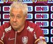 Marius Șumudică, antrenorul lui CFR Cluj, le răspunde celor care au criticat echipa după prima repriză din Gibraltar, cu Lincoln. La pauză, „feroviarii” erau conduși, 0-1, însă au revenit în partea a doua și au câștigat cu 2-1.