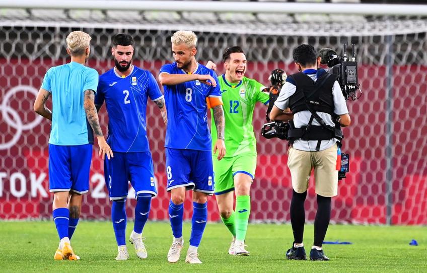 România a câștigat primul meci de la Jocurile Olimpice, 1-0 cu Honduras. Portarul Marian Aioani (21 de ani) și fundașul Virgil Ghiță (23 de ani) au fost evidențiații din tabăra tricoloră.