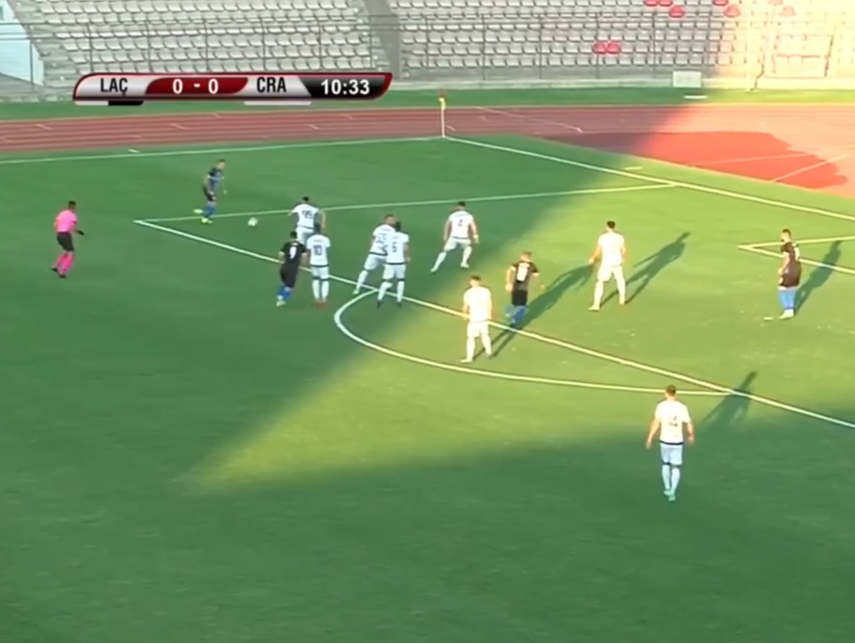 Laci - Universitatea Craiova. Elvir Koljic a ratat o ocazie uriașă în Albania!