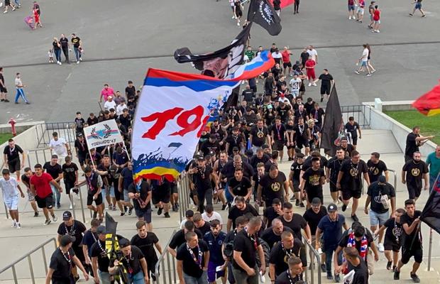 Fanii FCSB revin pe Arena Națională după 1 an și 5 luni! Imagini de la stadion