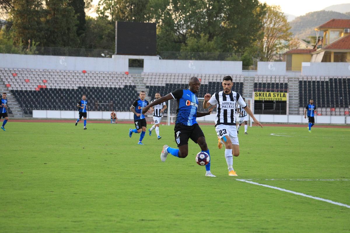 KF LACI - CS UNIVERSITATEA CRAIOVA, turul 2 preliminar Conference League / FOTO: Facebook @UCVOficial
