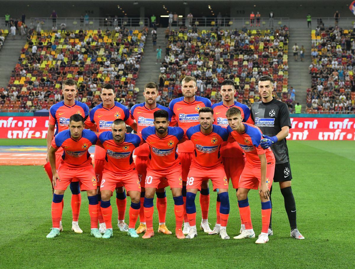 FOTO FCSB - Șahtior Karagandy 22.07.2021