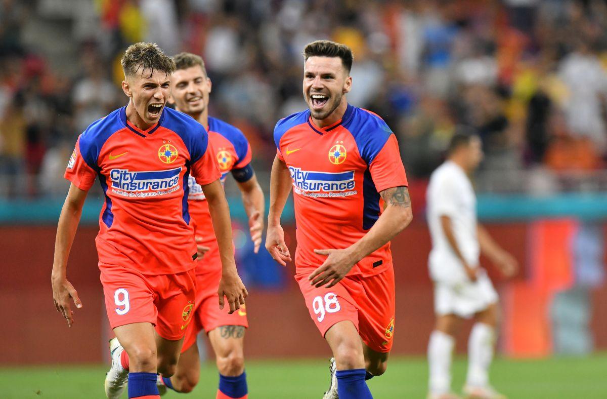 FOTO FCSB - Șahtior Karagandy 22.07.2021