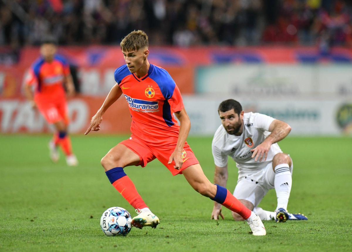 Dennis Man și-a ales „urmașul” de la FCSB: „Doamne-ajută să mă depășească”