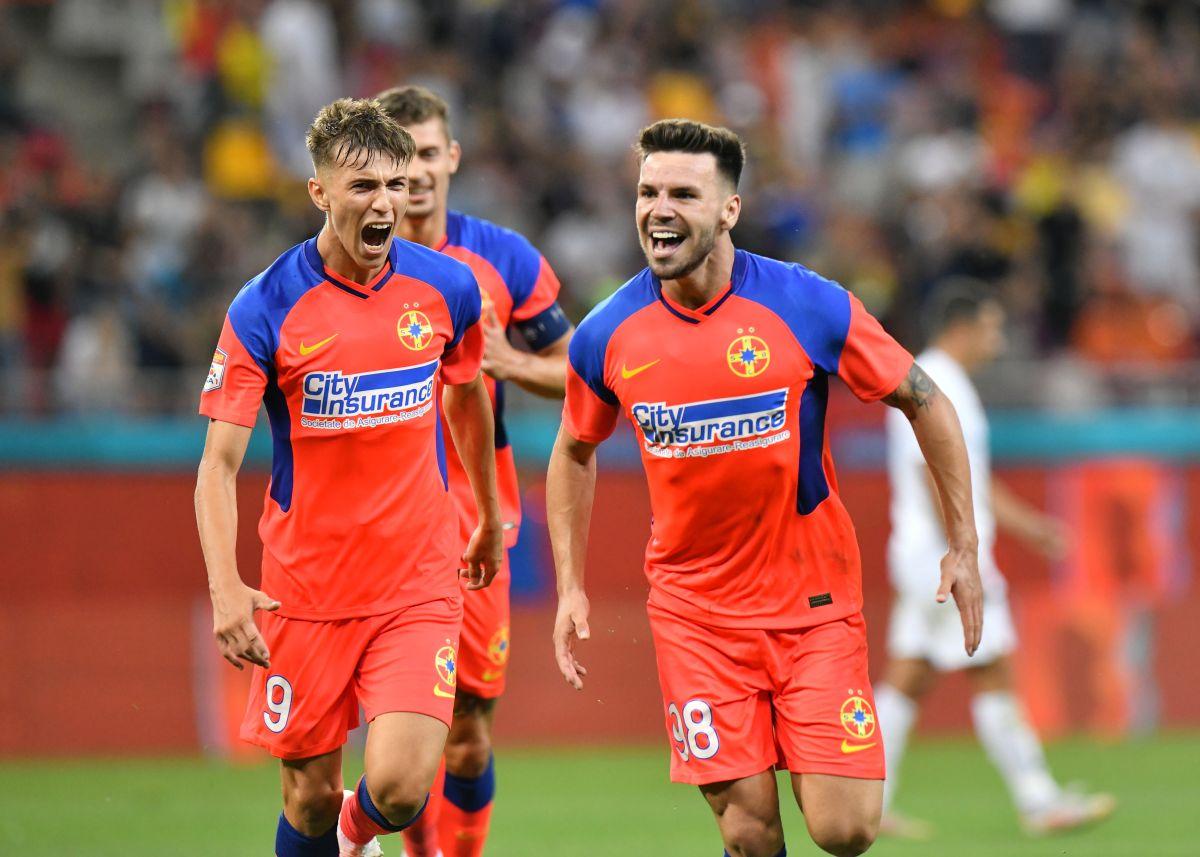 FOTO FCSB - Șahtior Karagandy 22.07.2021