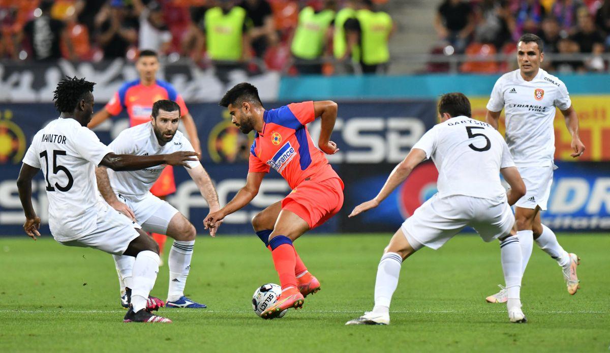FOTO FCSB - Șahtior Karagandy 22.07.2021