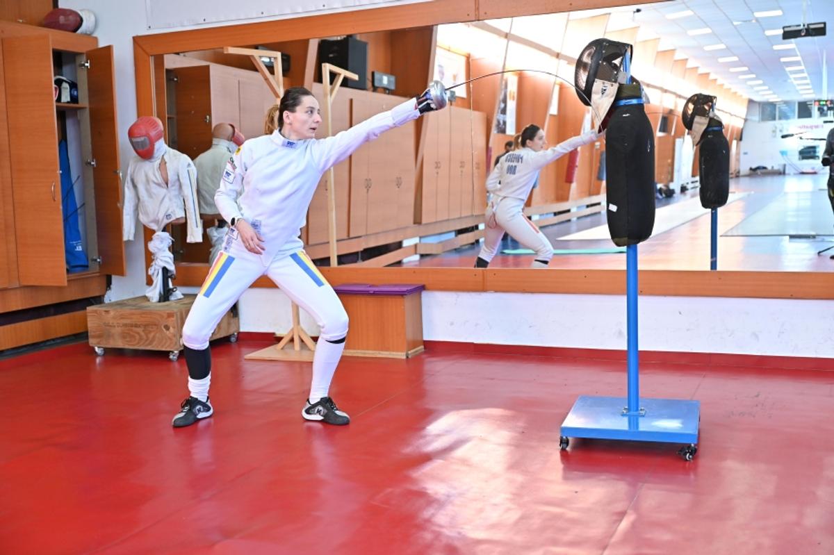 Jurnal de campioană olimpică » Spadasina Ana Maria Popescu s-a lăsat urmărită de GSP timp de un an