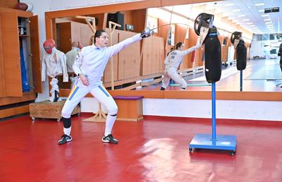 Jurnal de campioană olimpică » Spadasina Ana Maria Popescu s-a lăsat urmărită de GSP timp de un an