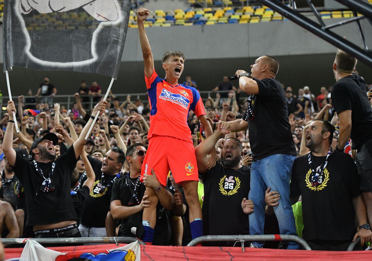 FOTO FCSB - Șahtior Karagandy 22.07.2021