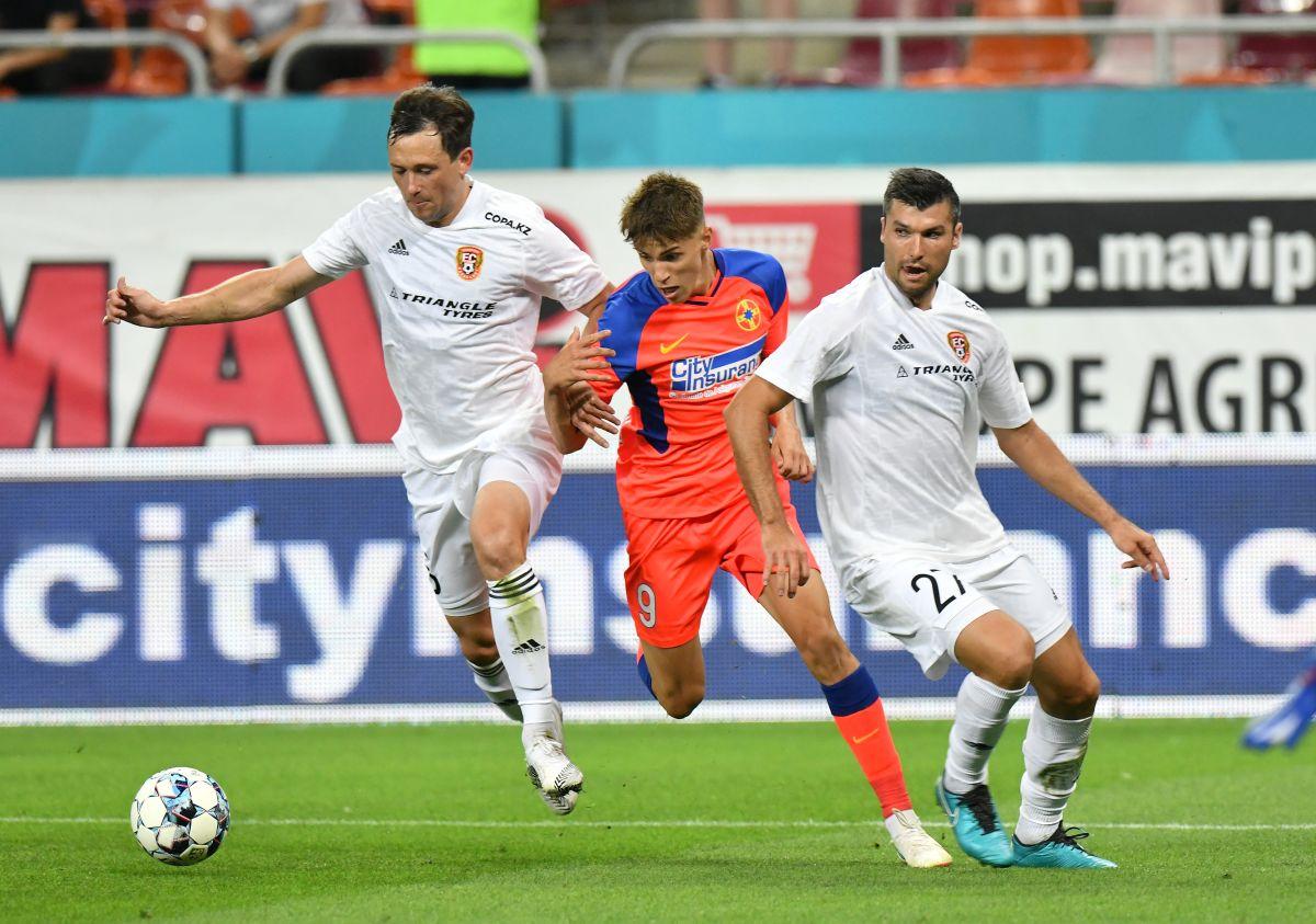 FOTO FCSB - Șahtior Karagandy 22.07.2021