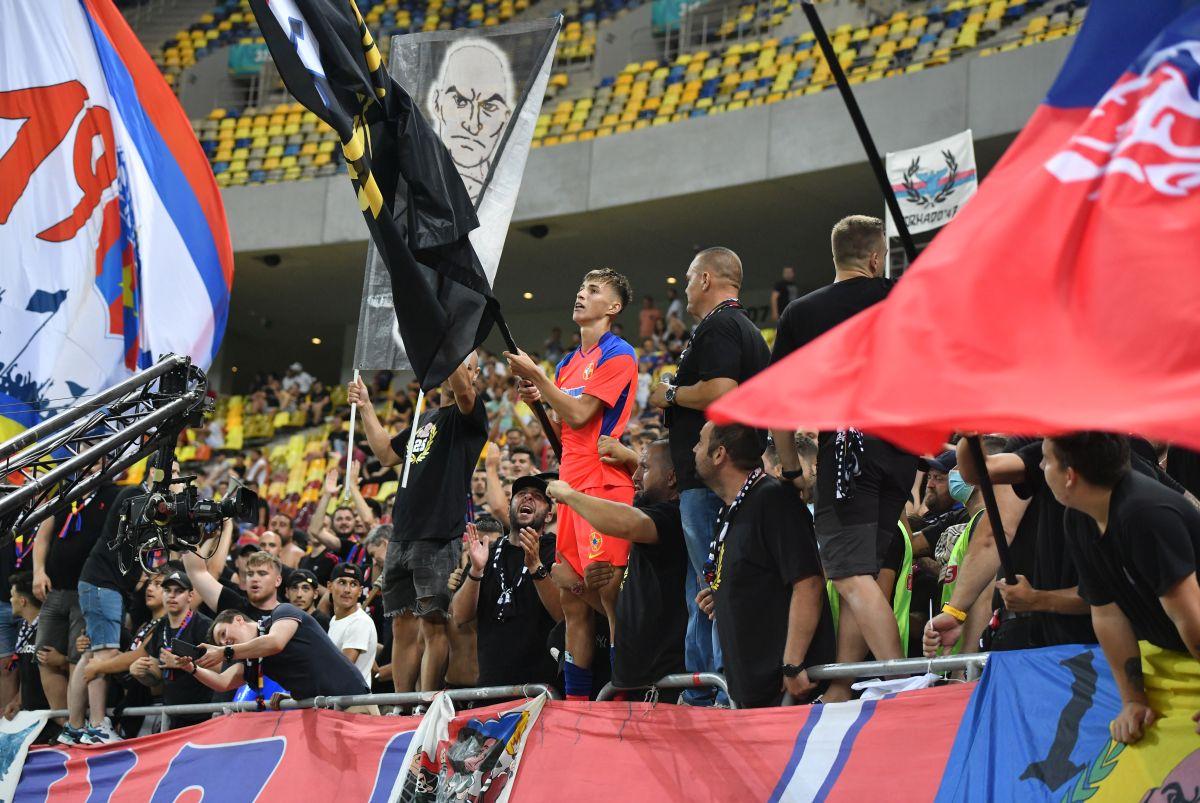 FOTO FCSB - Șahtior Karagandy 22.07.2021