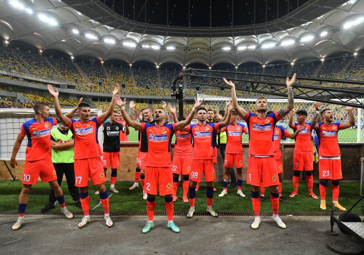 FOTO FCSB - Șahtior Karagandy 22.07.2021