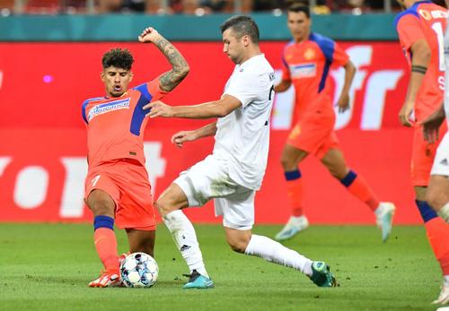 Florinel Coman (23 de ani, extremă stânga) a revenit la FCSB, în meciul cu Șahtior Karagandy (1-0).