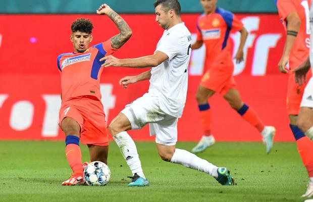 Coman a revenit la FCSB după 4 luni! Cum s-a mișcat