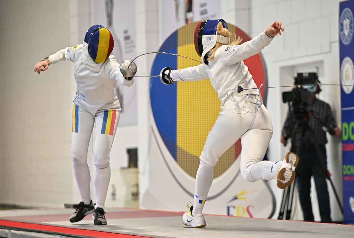 Jurnal de campioană olimpică » Spadasina Ana Maria Popescu s-a lăsat urmărită de GSP timp de un an