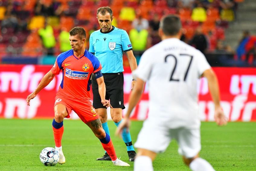 FCSB a învins-o pe Șahtior Karagandy (Kazahstan), scor 1-0, în prima manșă a turului doi preliminar din Conference League. Florin Tănase (26 de ani) a analizat victoria de pe Arena Națională.