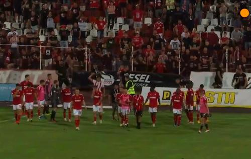ȚSKA Sofia a remizat pe teren propriu contra letonilor de la FK Liepaja, scor 0-0, în prima manșă a turului 2 preliminar din UEFA Conference League. Ultrașii bulgari nu au digerat bine rezultatul.