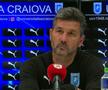 CS Universitatea Craiova a fost învinsă de albanezii de la Laci, scor 0-1, în prima manșă a turului 2 preliminar din UEFA Conference League. Marinos Ouzounidis (52 de ani) admite că poartă o parte din vină, dar le atrage atenția jucătorilor.