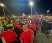 Viktor Orban, premierul Ungariei, a apărut cu fularul lui Sepsi la gât și a fost aplaudat de întreg stadionul » SPP-ul i-a controlat până și pe jurnaliști!