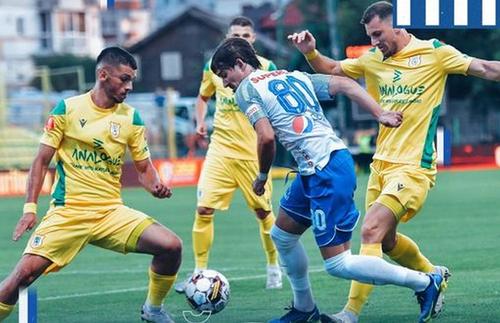 3 penalty-uri au decis CS Mioveni - Farul, primul meci al etapei Foto: facebook.com/farulconstanta