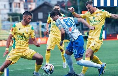 3 penalty-uri au decis CS Mioveni - Farul, primul meci al etapei » Clasamentul actualizat