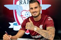 Rapid l-a prezentat pe Dugandzic! » Prima reacție a fotbalistului: „Vreau să fac lucruri mărețe aici!”