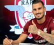 Marko Dugandzic, prezentat la Rapid
Foto: facebook