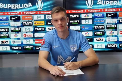 Cătălin Hîldan Jr./ foto: Facebook @FC Voluntari