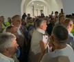 Viktor Orban, premierul Ungariei, a apărut cu fularul lui Sepsi la gât și a fost aplaudat de întreg stadionul » SPP-ul i-a controlat până și pe jurnaliști!
