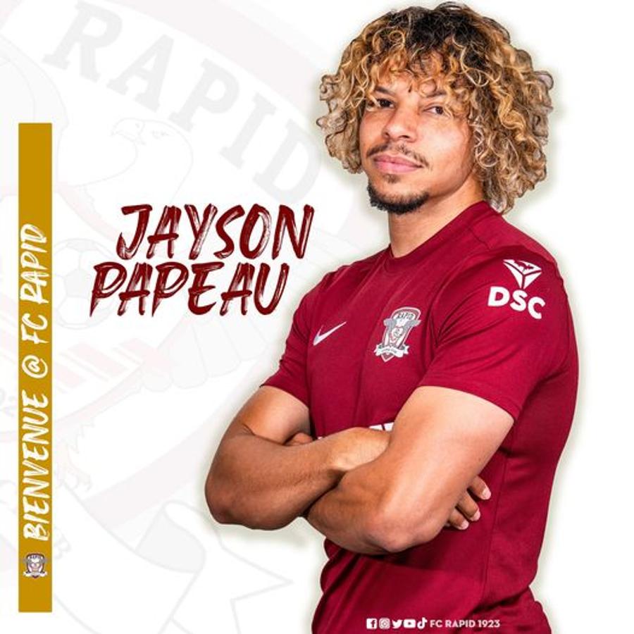 Jayson Papeau/ foto: Facebook @FC Rapid 1923 Rapid a anunțat al doilea transfer al zilei, după cel al lui Dugandzic » Noul jucător ar putea debuta cu FCSB
