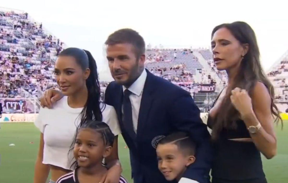 Serena Williams, Kim Kardashian și Victoria Beckham, reacții diferite la primul gol marcat de Messi pentru Miami