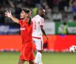 FCSB - Dinamo » Florinel Coman a deschis scorul în Derby de România cu un eurogol semnat în minutul 30.