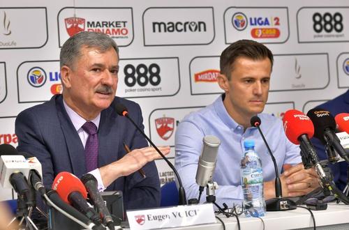 Eugen Voicu și Andrei Nicolescu au parte de noi contestatari / foto: GSP