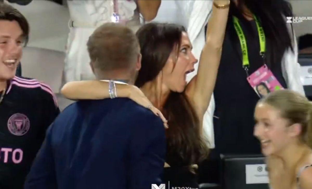 Serena Williams, Kim Kardashian și Victoria Beckham, reacții diferite la primul gol marcat de Messi pentru Miami