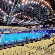 Interiorul spectaculos al sălii A de la Marina Messe