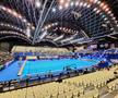 Interiorul spectaculos al sălii A de la Marina Messe
